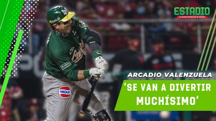 "Se van a DIVERTIR muchísimo": Arcadio Valenzuela|Estadio Deportes