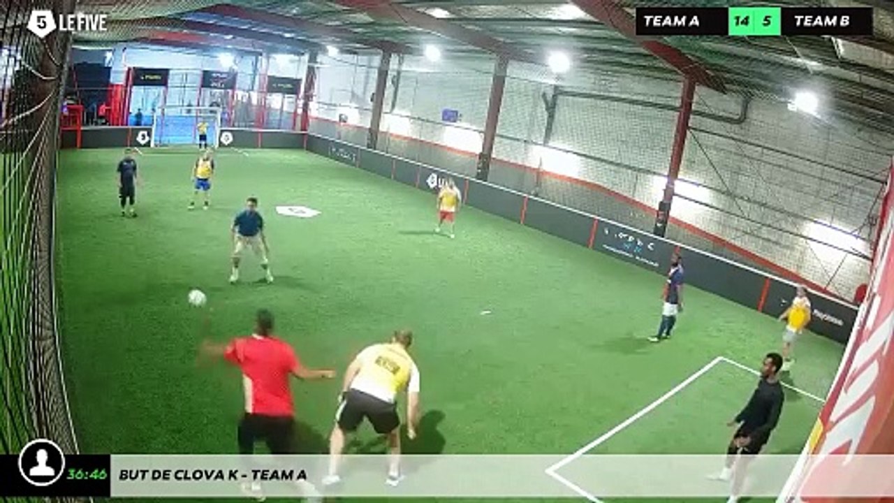 But de Clova K - Team A