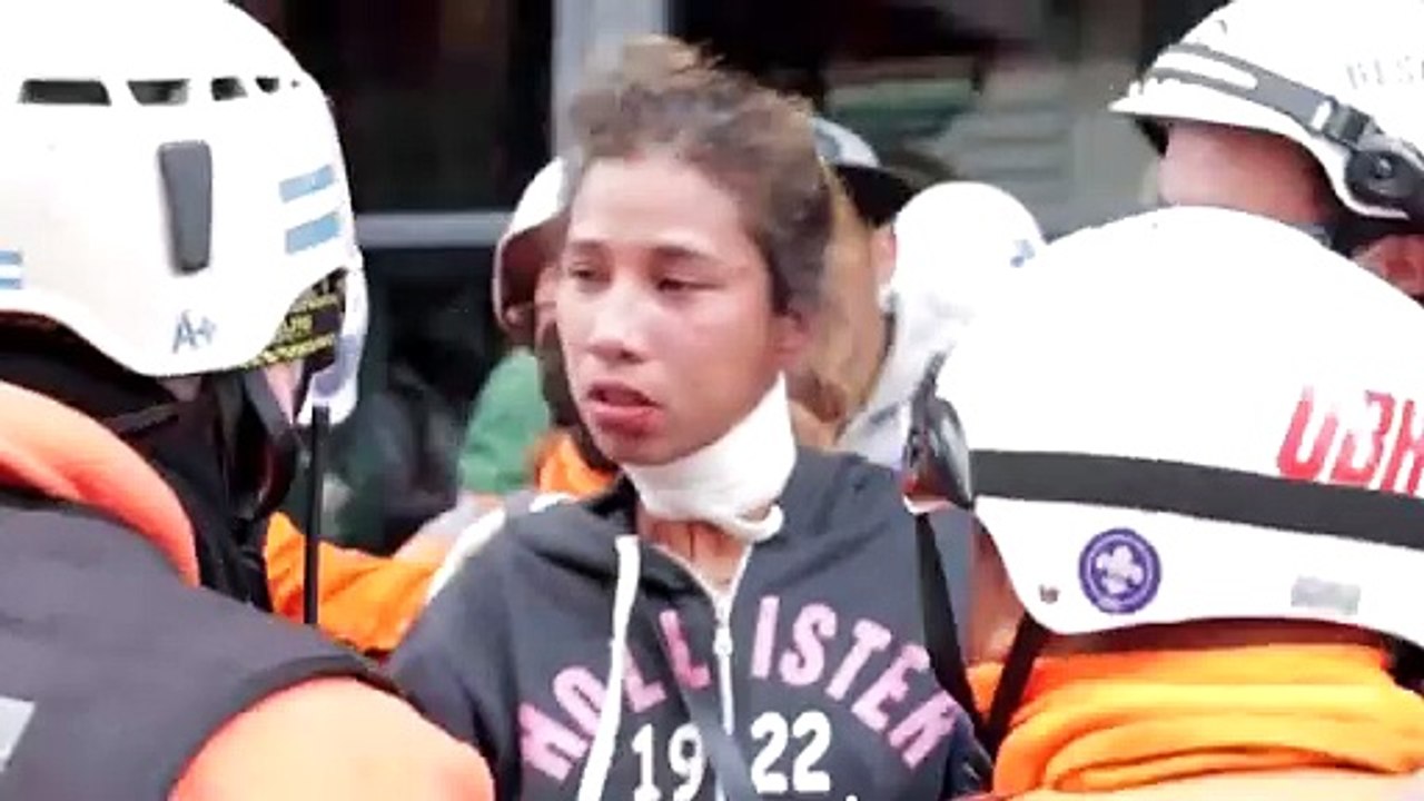 Una mujer fue herida con una bala de goma por las fuerzas de seguridad durante la marcha de jubilados contra el veto de Javier Milei