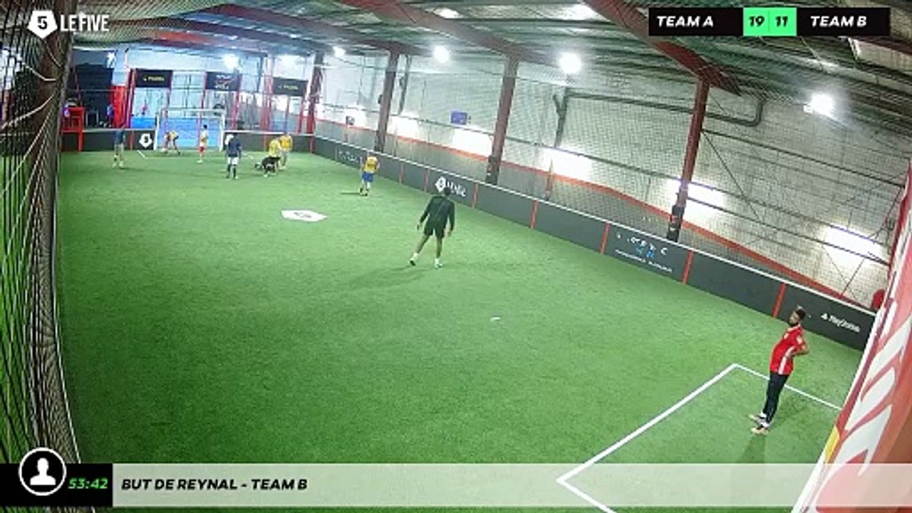 But de Reynal - Team B