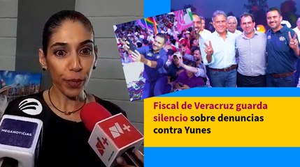 Fiscal de Veracruz guarda silencio sobre denuncias contra Yunes