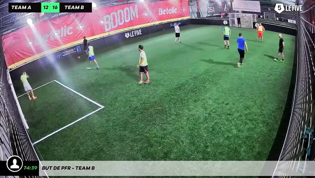 But de Pfr - Team B