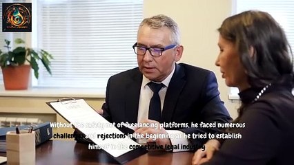 _strong_Haseeb__strong_ had always been passionate about the _strong_law__strong_, but his journey to becoming a successful lawyer was far from conventional.
