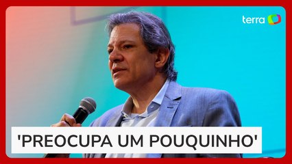 Download Video: Seca deve afetar a inflação e contas de energia elétrica, diz Haddad