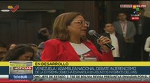 Tania Díaz: Es una falta de respeto para Venezuela la decisión de los diputados españoles