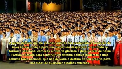 Discurso do Primeiro-Ministro Kim Tok Hun no ato comemorativo pelo 76º aniversário de fundação da RPDC