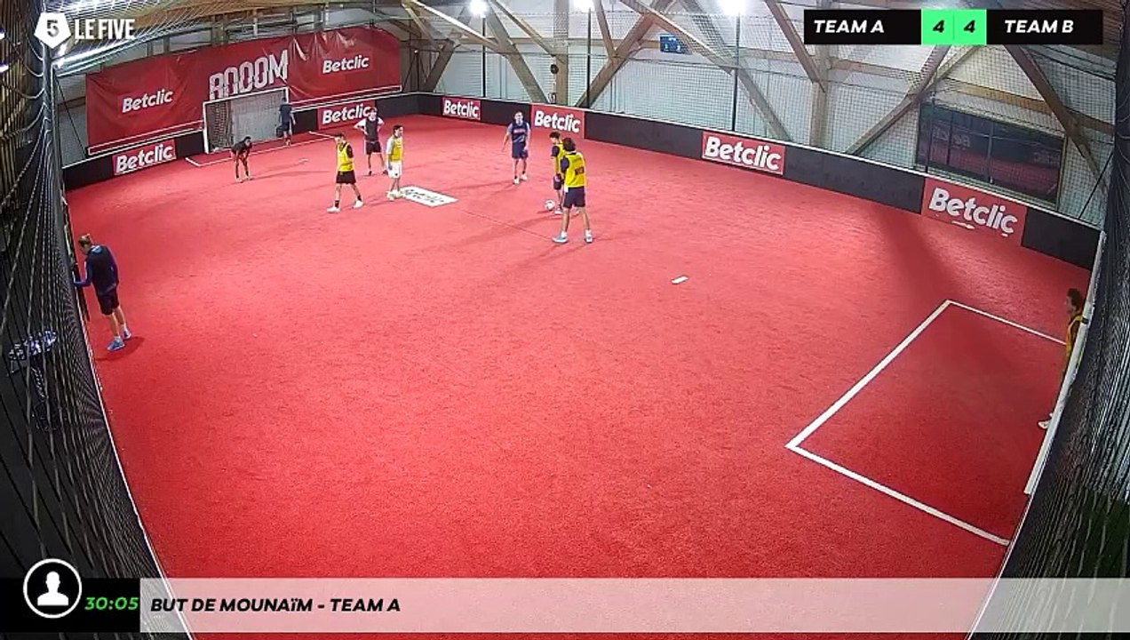 But de Mounaïm - Team A