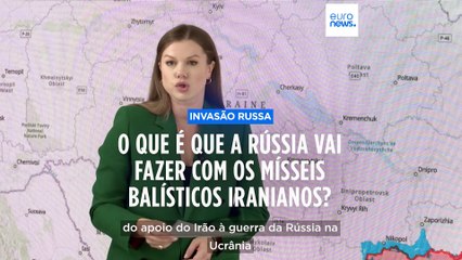 Download Video: Como é que a Rússia planeia utilizar os mísseis iranianos?