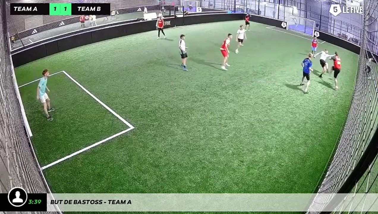 But de Bastoss - Team A