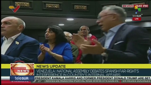 Venezuelan National Assembly urges to break off relations “immediately” with Spain