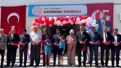 Depremde yıkılan okul Afyonkarahisarlı hayırseverlerin destekleriyle yeniden yapıldı