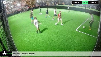 But de Lazare R - Team A