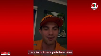 Pato O'Ward revela que estará al mando de un McLaren en las prácticas del GP de México 2024