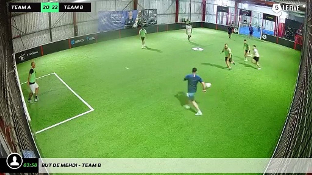 But de Mehdi - Team B