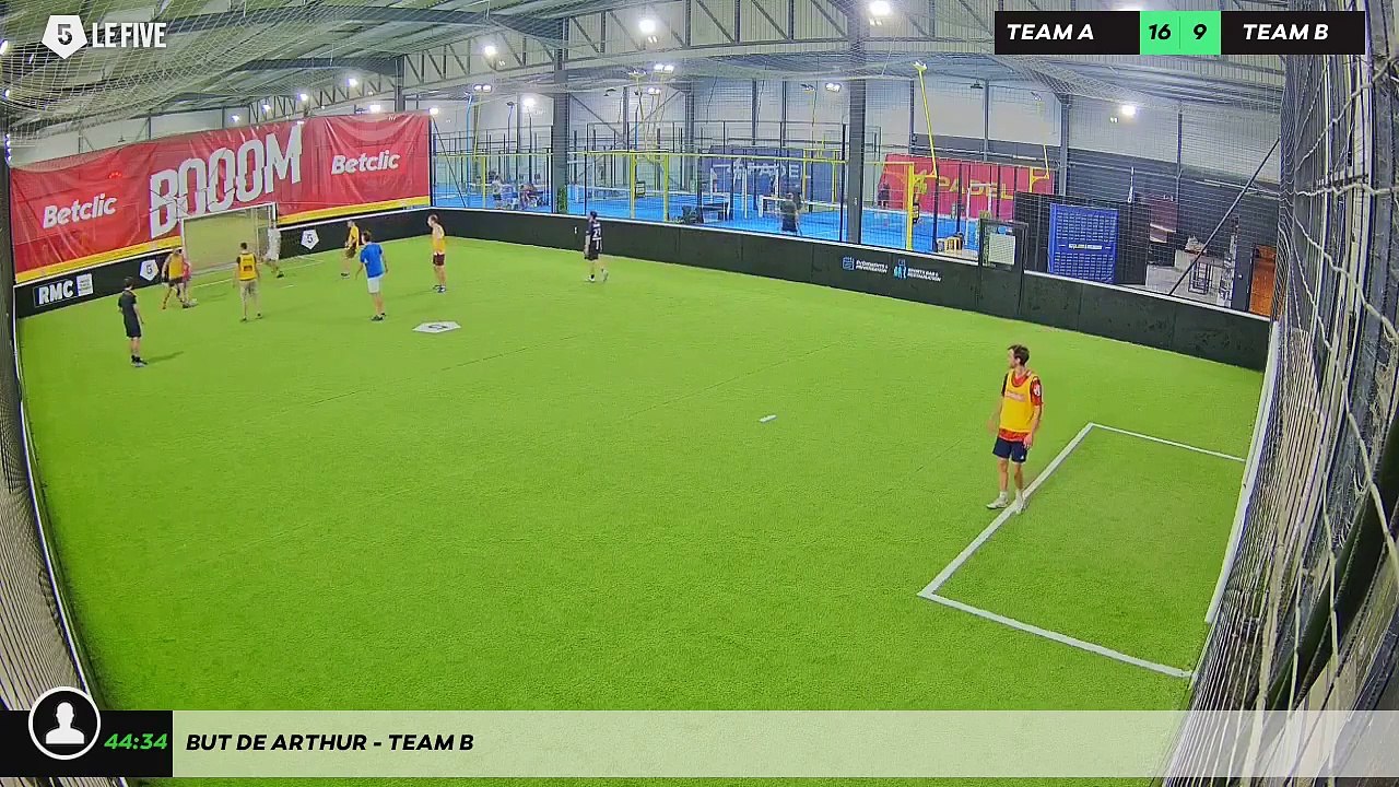 But de Arthur - Team B