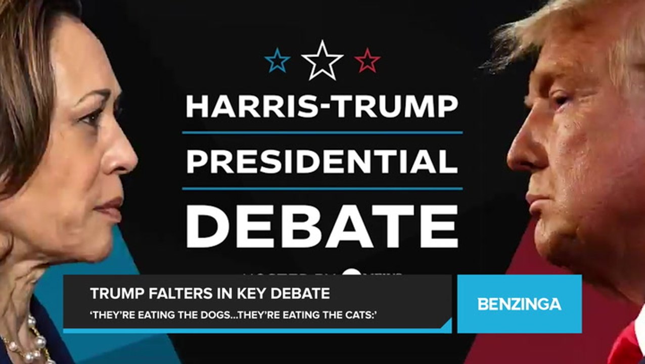 'They're Eating the Dogs...They're Eating the Cats:' Trump Struggles in Debate with VP Kamala Harris, Rants About Debunked Claim That Haitian Immigrants Are Eating Family Pets in Ohio Community