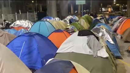 ¡Última Hora! Manifestantes toman el Pleno del Congreso de Baja California