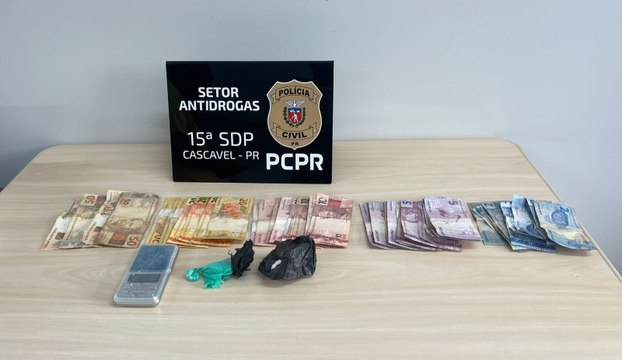 Casal preso no Periolo deve responder por tráfico de drogas, afirma delegado