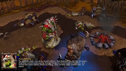 morg wolfsong all dialogue/cutscenes warcraft 3 reforged