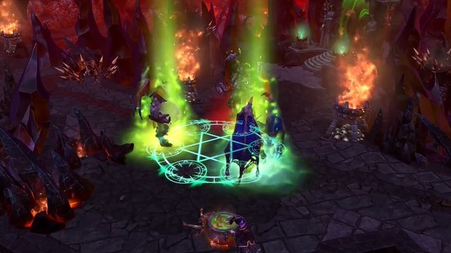 mephistroth all dialogue/cutscenes warcraft 3 reforged