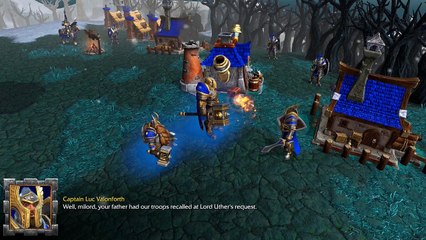 Muradin Bronzebeard all dialogue/cutscenes warcraft 3 reforged
