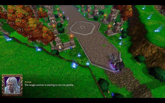 sylvanas windrunner all dialogue/cutscenes warcraft 3 reforged