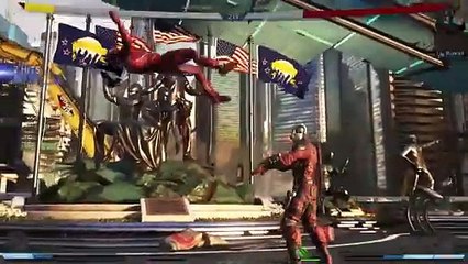 THE FLASH VS THE REVERSE FLASH Final Battle | INJUSTICE 2
