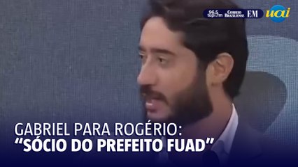 Gabriel Azevedo diz que Rogerio é 'sócio' de Fuad