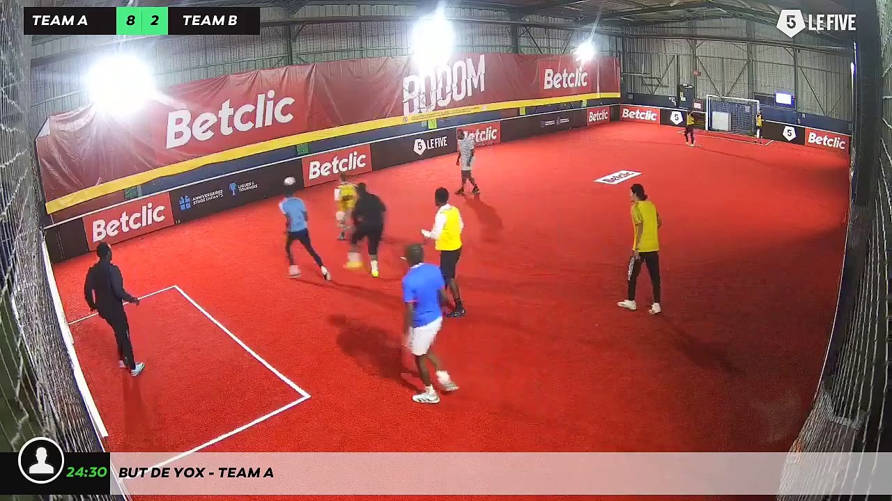 But de Yox - Team A