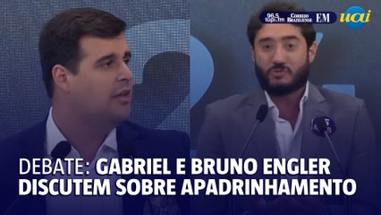 Bruno Engler e Gabriel Azevedo se alfinetam sobre apadrinhamento político