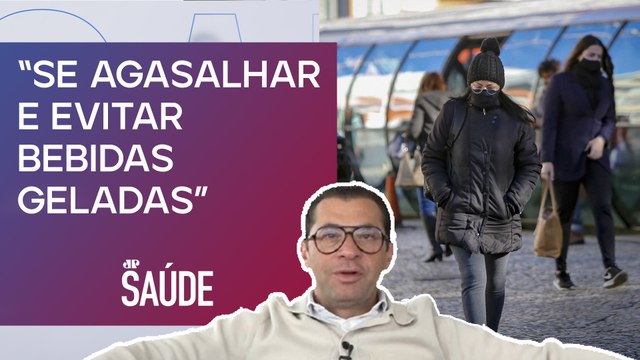 Quais cuidados devem ser tomados para não ficar doente no inverno? | Dr. Salomão Carui