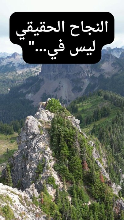 ما هو معنى النجاح الحقيقي