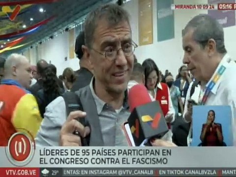 Miranda | Delegados de 95 países participan en el Congreso Mundial Contra el Fascismo