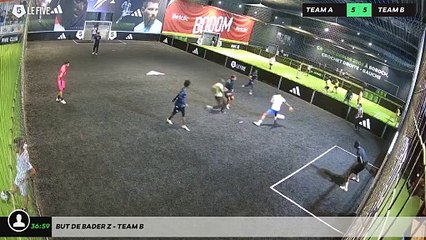 But de Bader Z - Team B