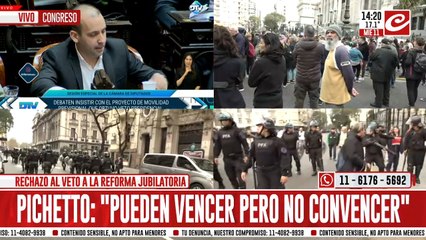 Itai Hagman: "Estamos discutiendo ponerle un piso a la jubilación mínima"