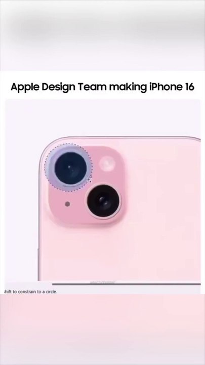 This is how they make iphone 16 design