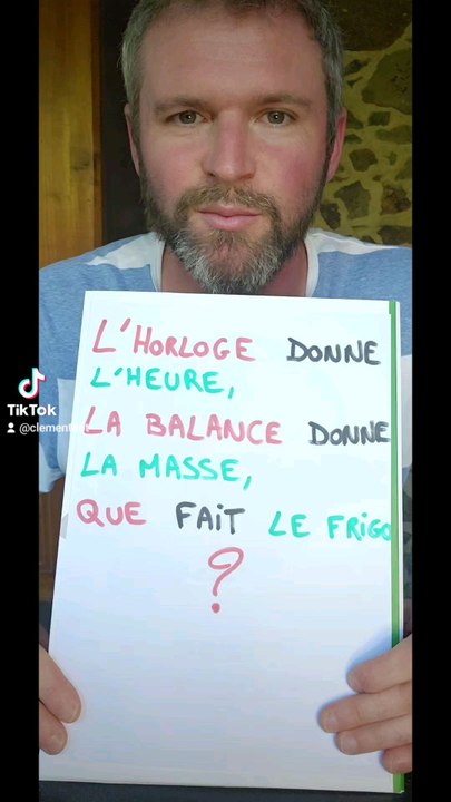 Que fait le frigo ?