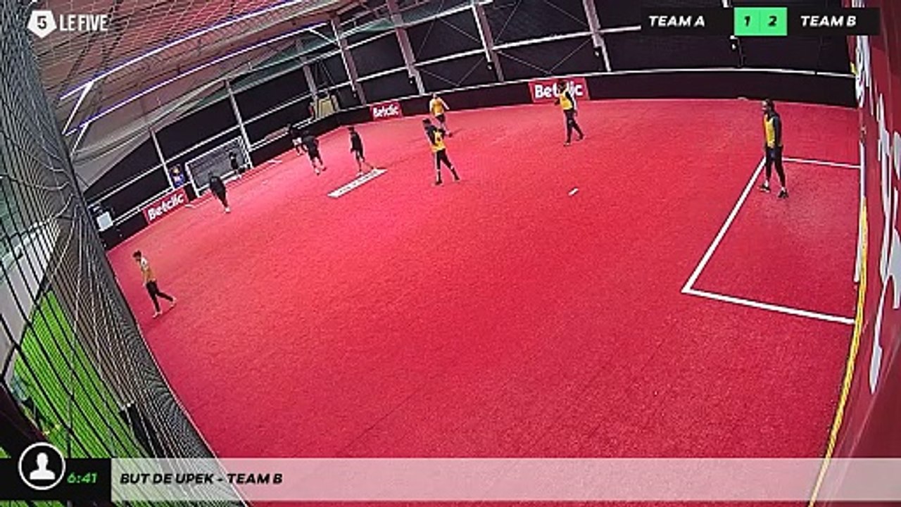 But de Upek - Team B