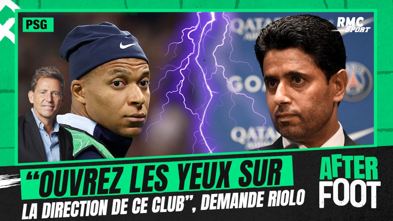 PSG : "Vous pouvez penser que c'est un arrogant mais ne mélangez pas tout", Riolo soutient Mbappé