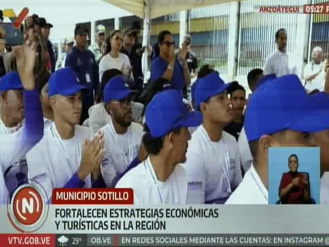 Gobierno Nacional fortalece estrategias económicas y turísticas en el edo. Anzoátegui