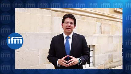 Miguel Uribe tras negar el monto del presupuesto del  gobierno