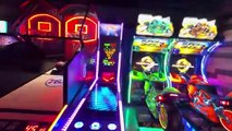 Wildwood's Honky Tonk Saloon (Wildwood NJ), 4K arcade walkthrough & tour, August 2024