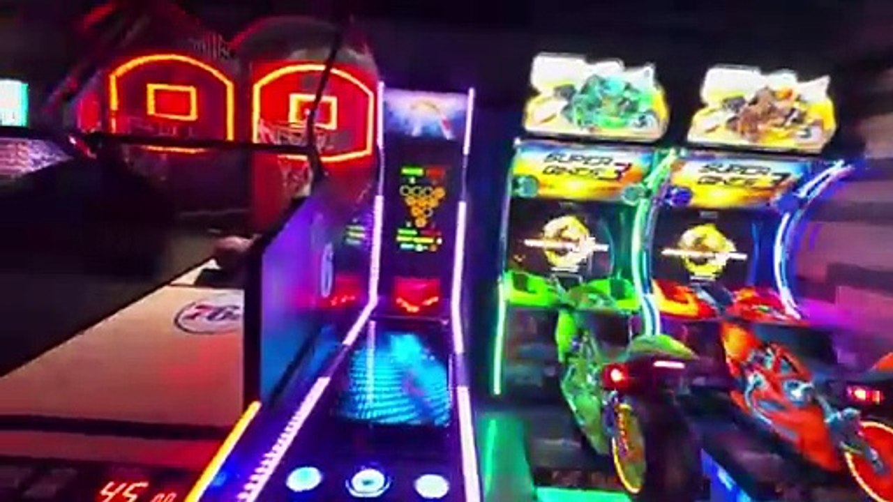 Wildwood's Honky Tonk Saloon (Wildwood NJ), 4K arcade walkthrough & tour, August 2024