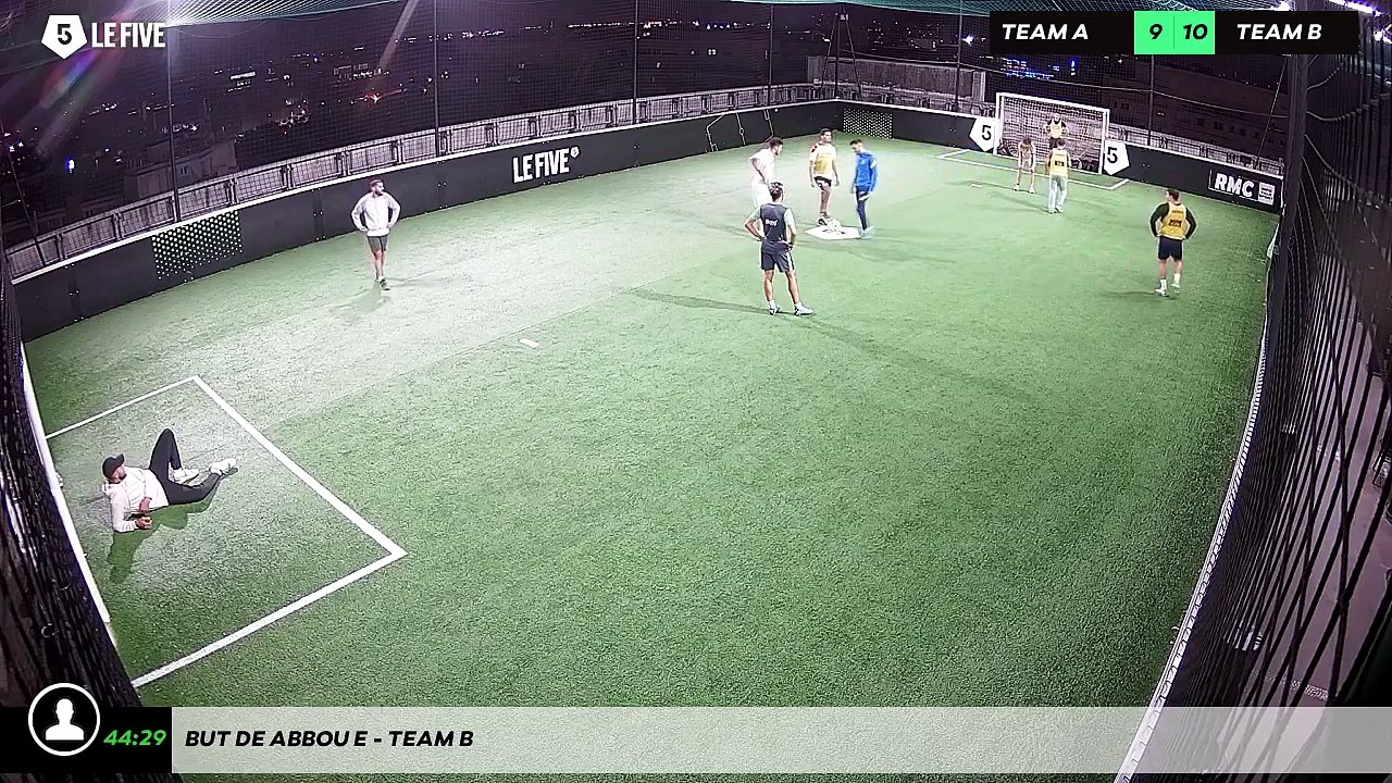 But de Abbou E - Team B