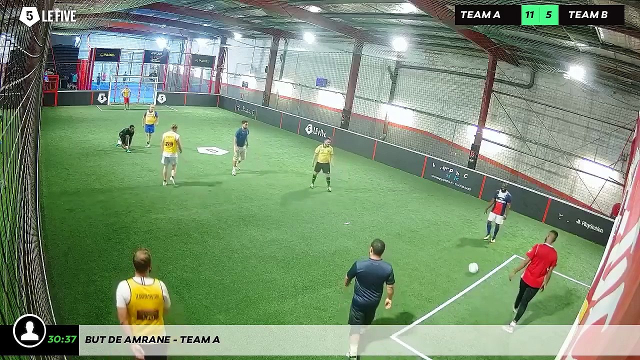 But de Amrane - Team A