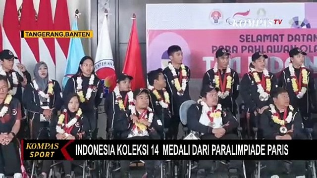 Selamat! Indonesia Koleksi 14 Medali dari Paralimpiade Paris 2024, Ini Kata Menpora Dito Ariotedjo