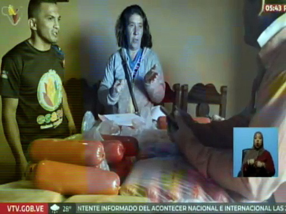 Mérida | Ciudadanos del mcpio. Miranda son beneficiados con la distribución de proteína