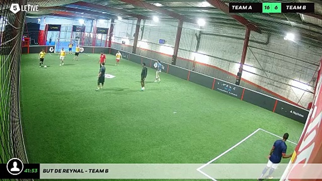 But de Reynal - Team B