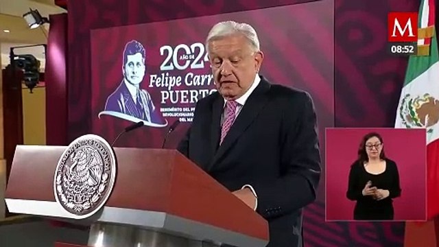 AMLO celebra aprobación de reforma judicial en La Mañanera