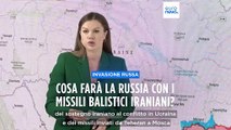 ISW: la Russia come intende utilizzare i missili iraniani?